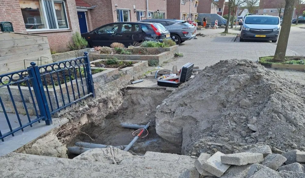 onvoldoende afzetting lasgaten